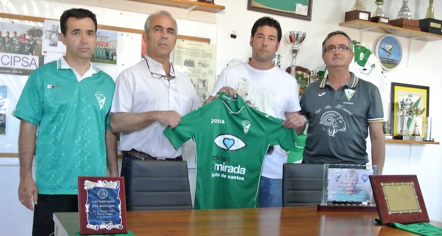 “Creo que este equipo tiene muchas opciones de seguir creciendo, y ese será nuestro objetivo”