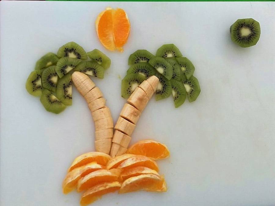 Divertida iniciativa para que los más pequeños coman fruta