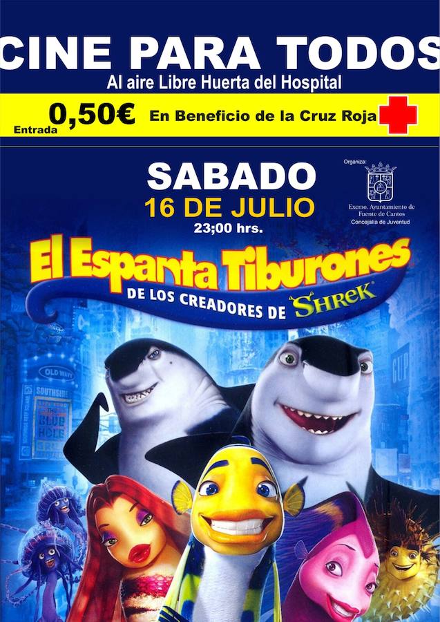 ‘El espantatiburones’ abre el ciclo de cine de verano en las Huertas del Hospital