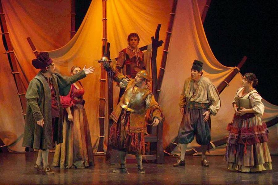 El nuevo teatro acoge hoy su primera representación