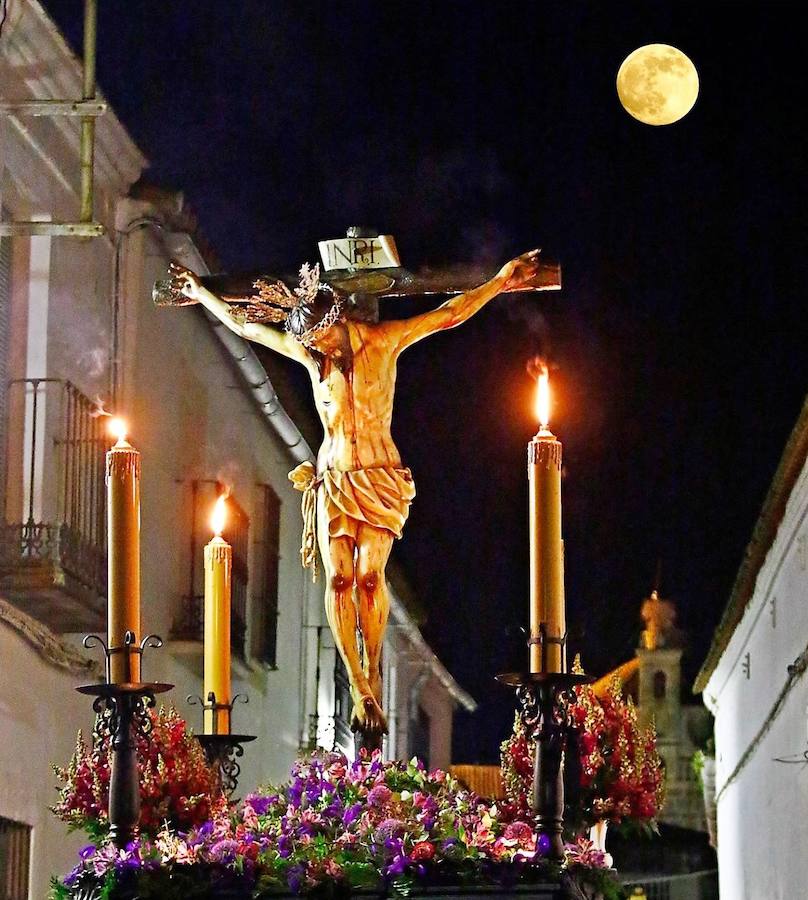 El Cristo Crucificado saldrá en procesión el 8 de octubre