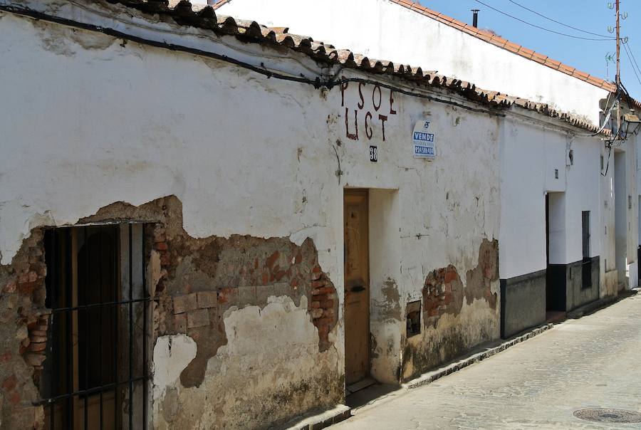 Fachada del inmueble de UGT. 
