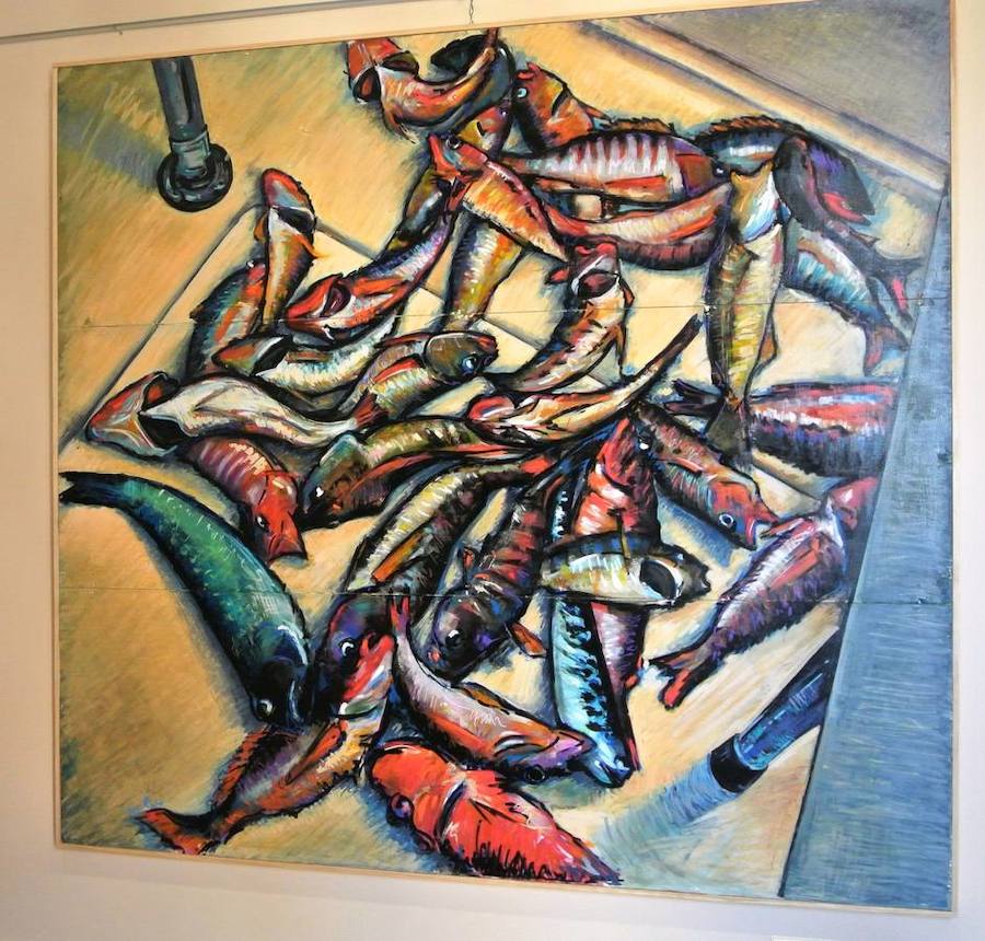 Obra ganadora de la pasada edición. 