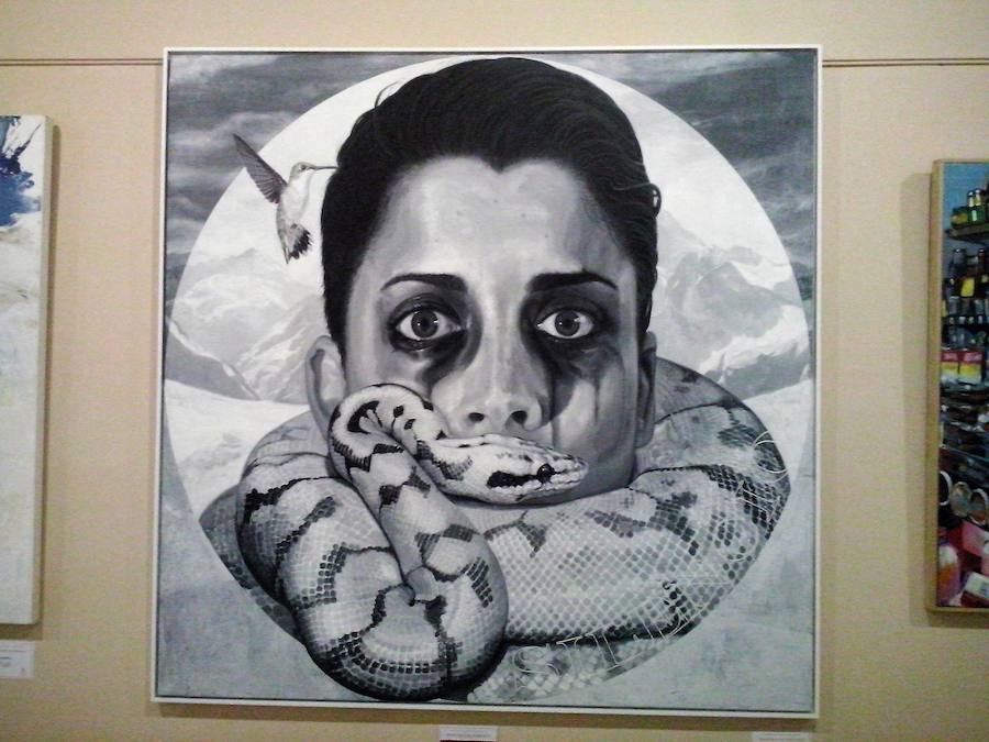 Verónica Bueno se alza con el XXII Premio Internacional de Pintura Zurbarán
