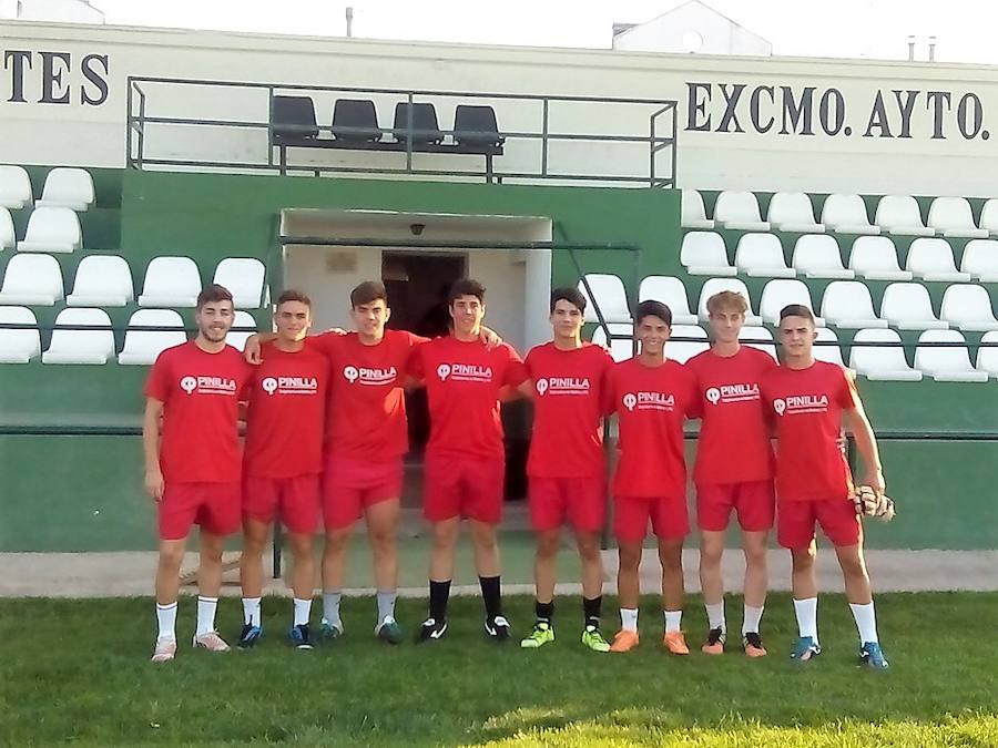 El equipo infantil abre brecha en la tabla y se consolida como líder