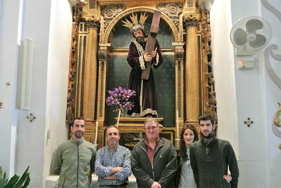 La Cofradía del Nazareno presenta hoy a su nueva directiva