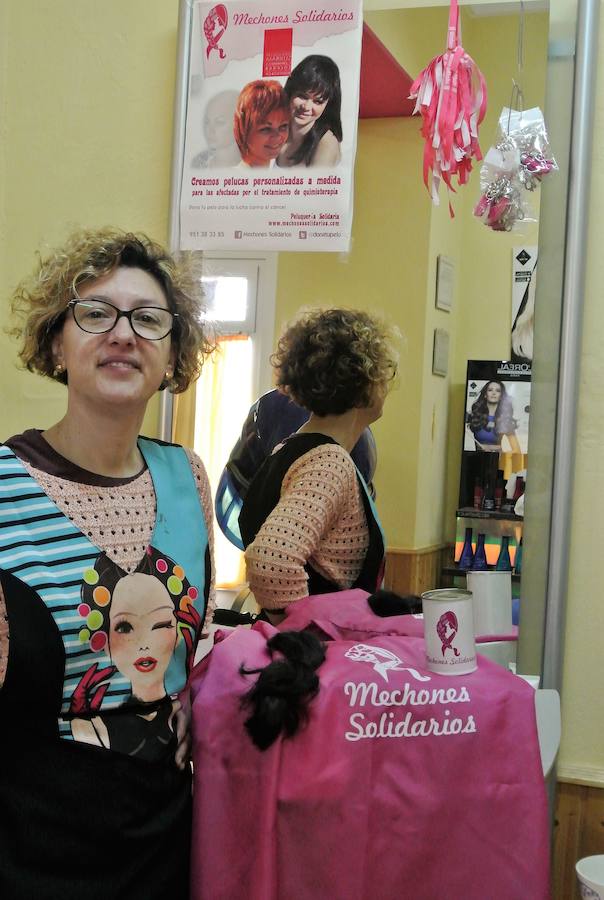 Mechones Solidarios, un apoyo altruista para las consecuencias estéticas de la quimioterapia