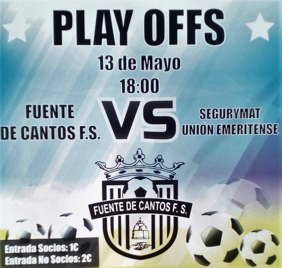 El Fuente de Cantos FS se juega el sábado el pase a semifinal del play off de ascenso