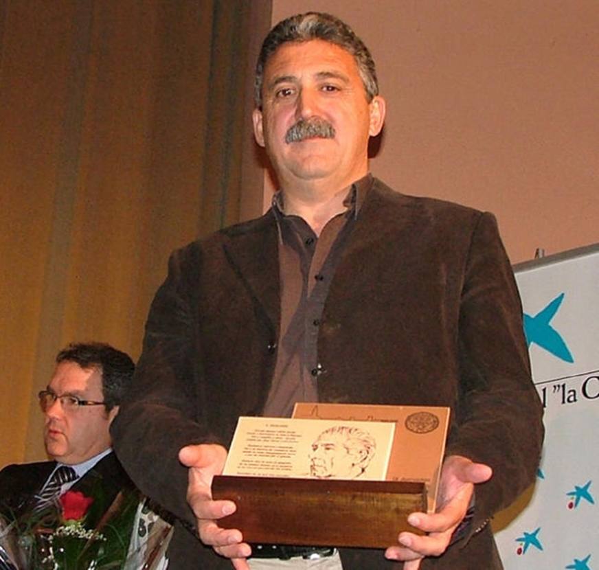 Nuevo premio para Ricardo Bermejo