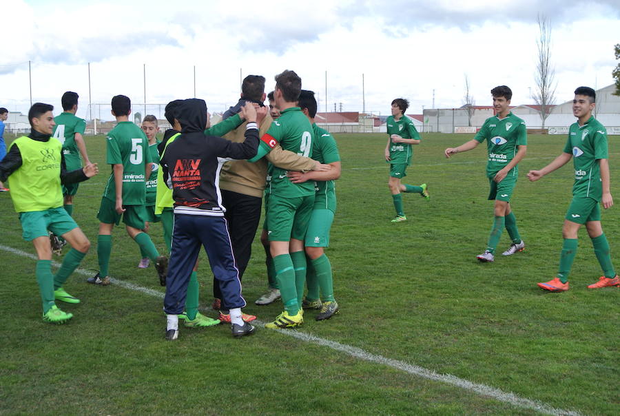 Cadetes e infantiles inician la competición en casa el próximo día 7