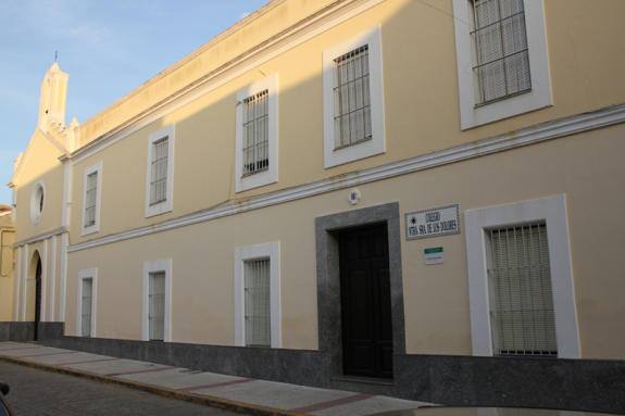 Colegio Nuestra Señora de los Dolores, en Guareña.Pedro Fernández