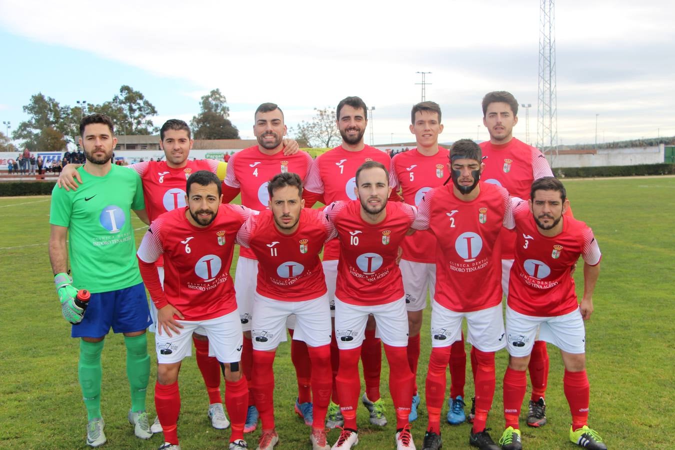 Once titular que presentó el Campanario en La Noria.