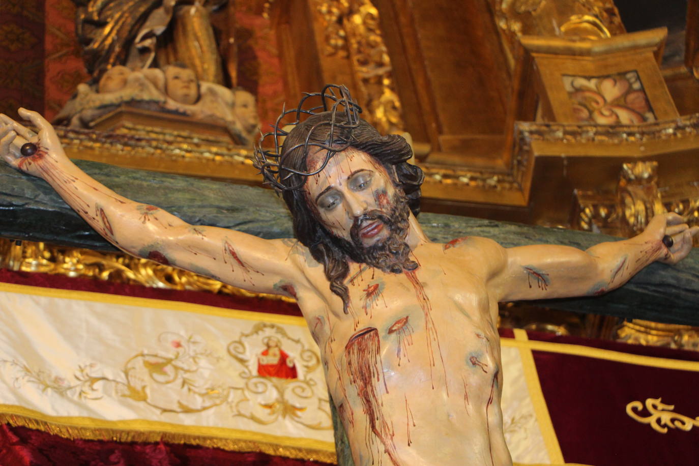 Cristo de las Aguas, Patrón de Guareña.