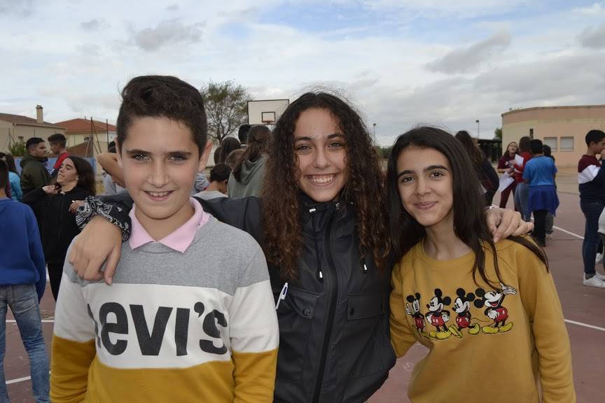 Por una Cultura de Paz, Igualdad y No Violencia entre los alumnos del Eugenio Frutos. Foto cedida