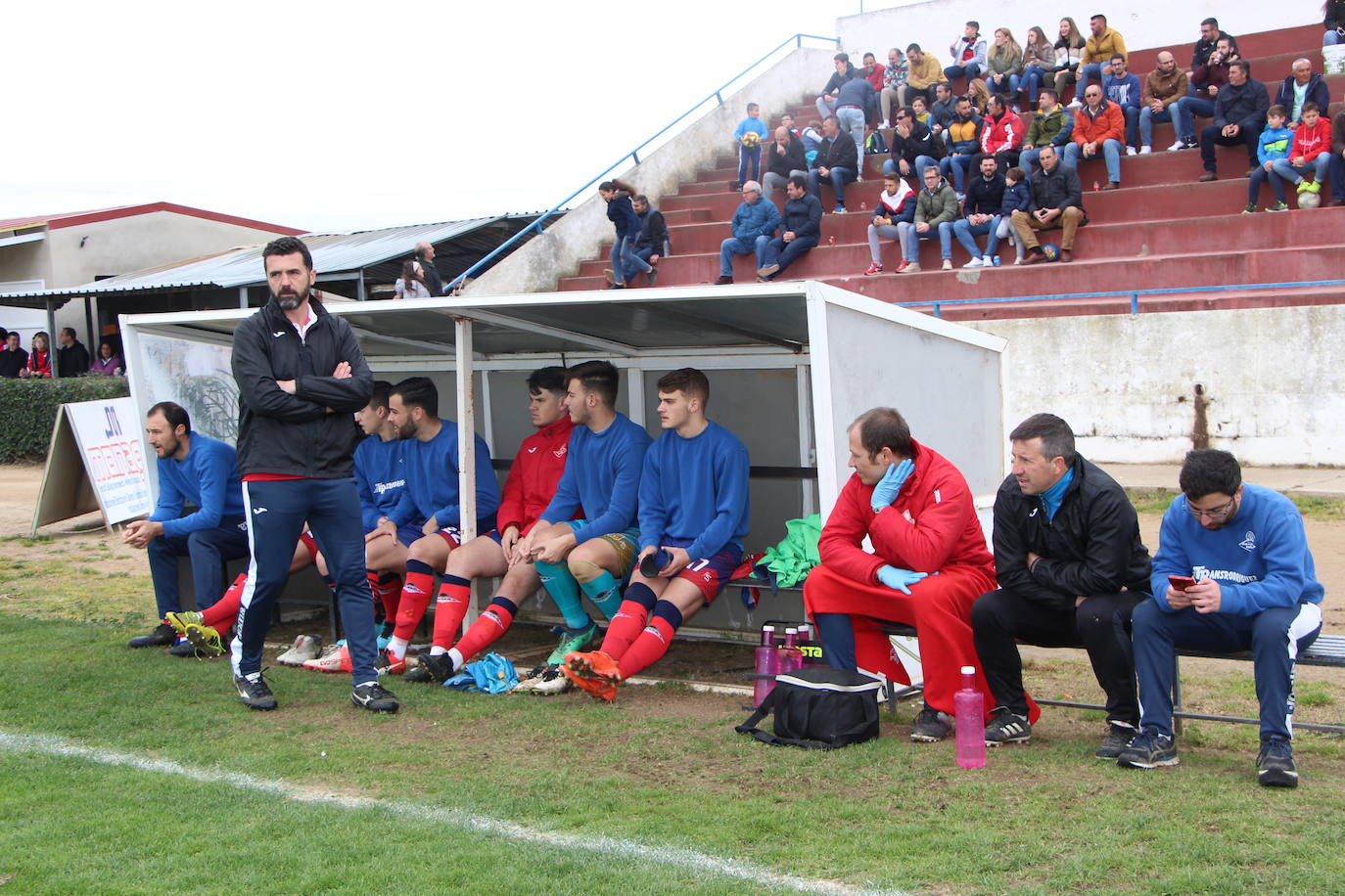 Pineda no pudo celebrar una quinta victoria consecutiva y ya piensa en Montehermoso.