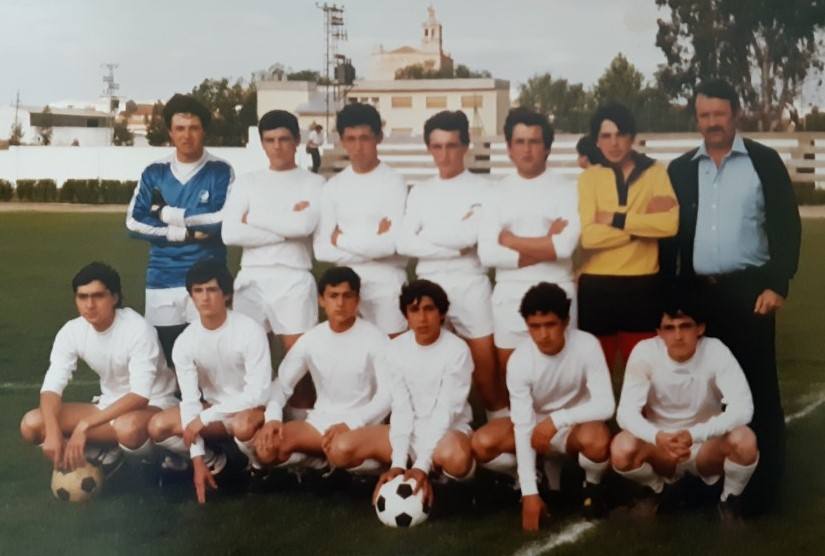 Paco entrenador del Sporting Guareñés.