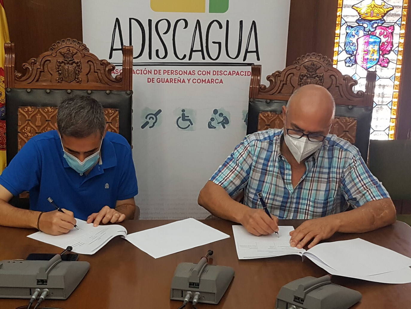 Adiscagua ya dispone de un espacio en el CID Guadiana