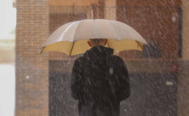 Llegó a lluvia a Guareña y se espera más en próximos días.