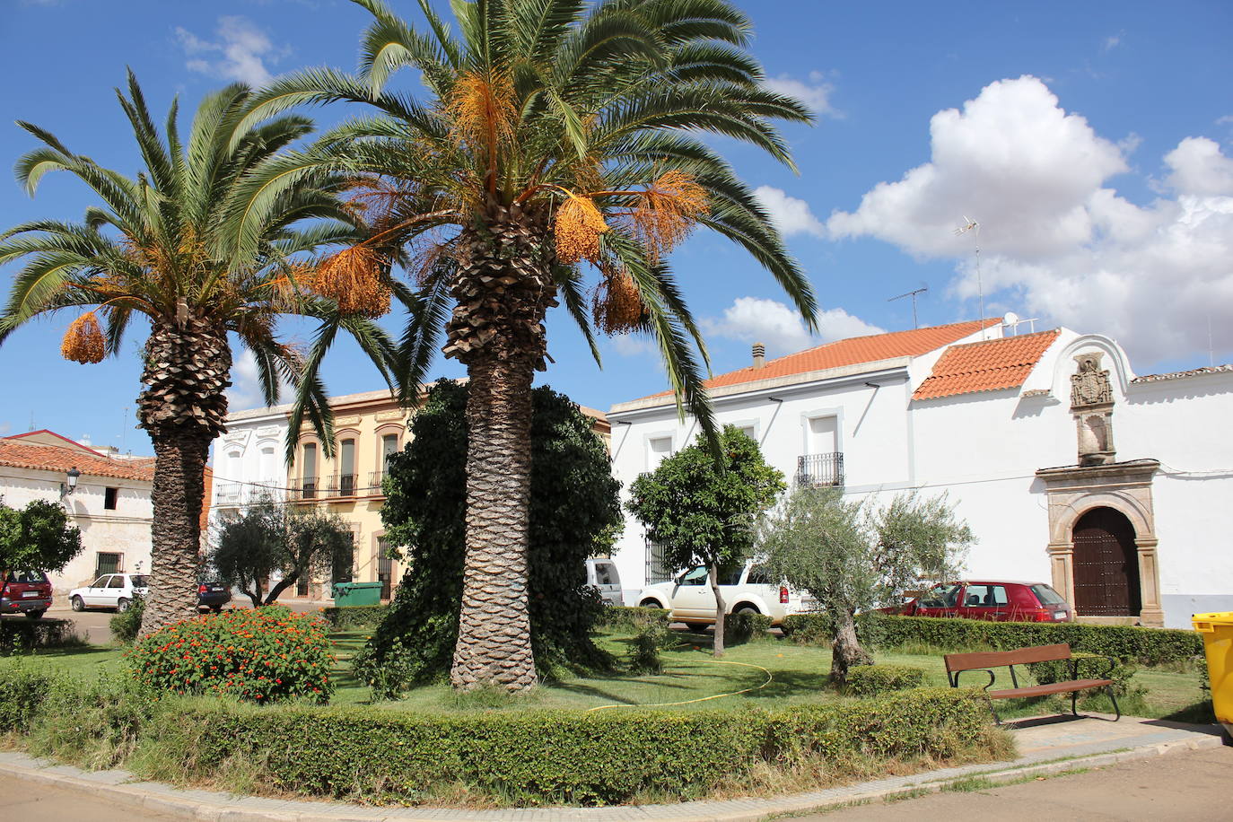 Plaza Vieja de Guareña.