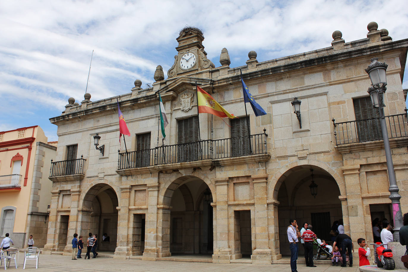 Ayuntamiento de Guareña.