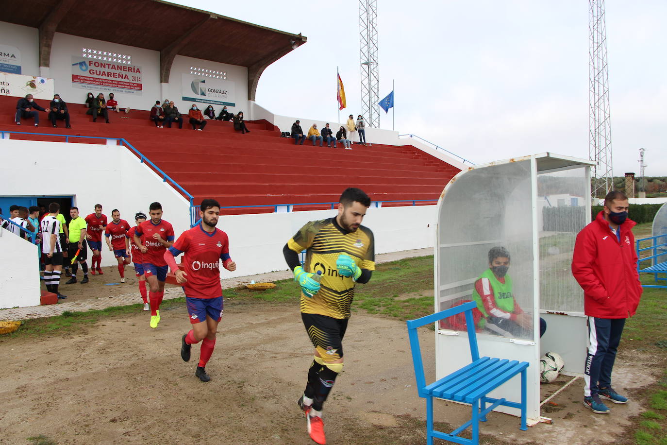 Salida del Guareña al campo.