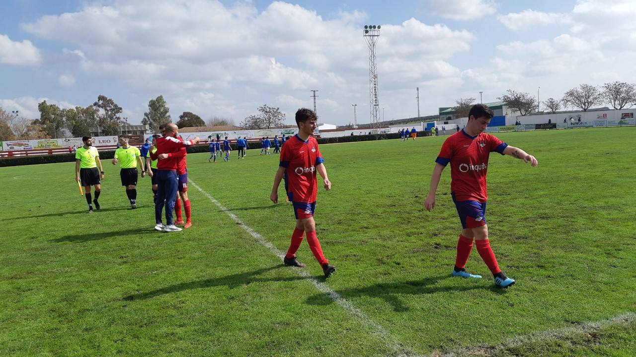 Después de un largo parón liguero costó la victoria en La Noria.