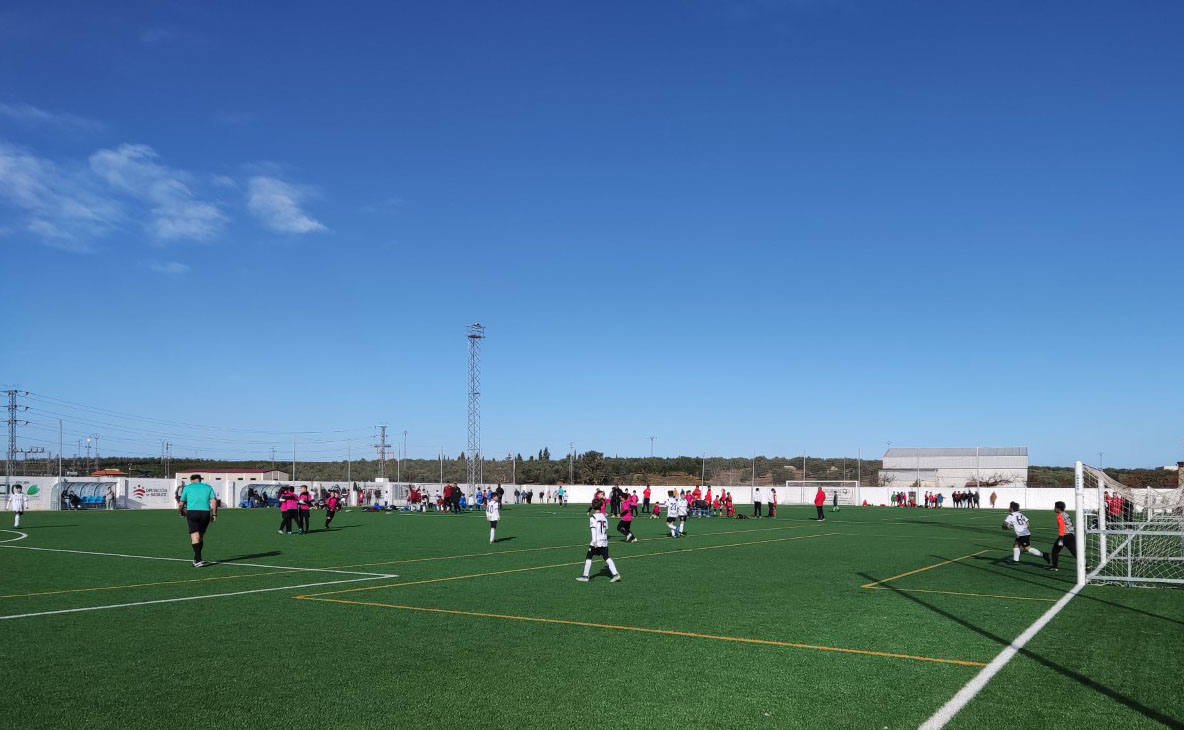 Torneo Alevín de fútbol 'Noria TV Cup' jugado ayer domingo, en Guareña.
