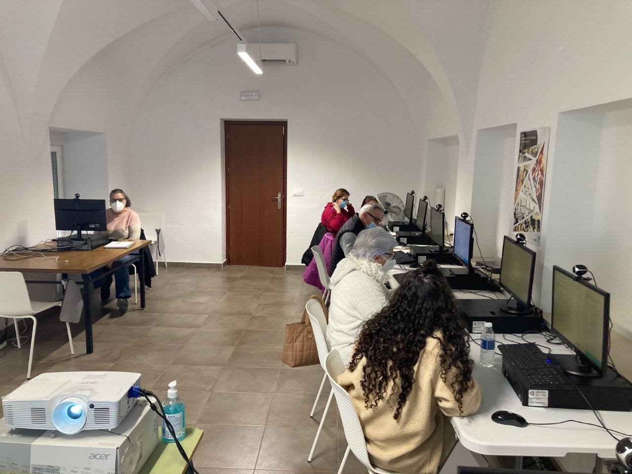 NCC-Guareña organiza un taller sobre cómo gestionar la economía familiar con la banca online