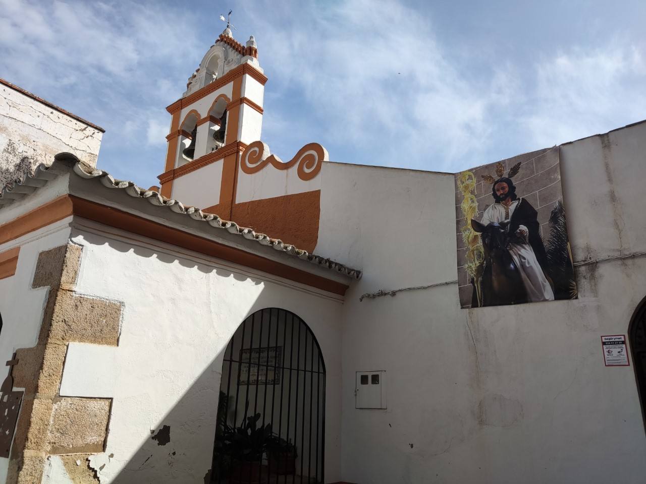 Imagen de la Burriquita en San Gregorio.