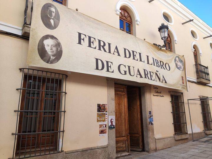 Hoy comienza la XIII Feria del Libro en Guareña.