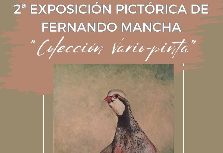 Fernando Mancha abre mañana viernes su segunda muestra pictórica