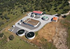 Estación depuradora de aguas residuales (EDAR).