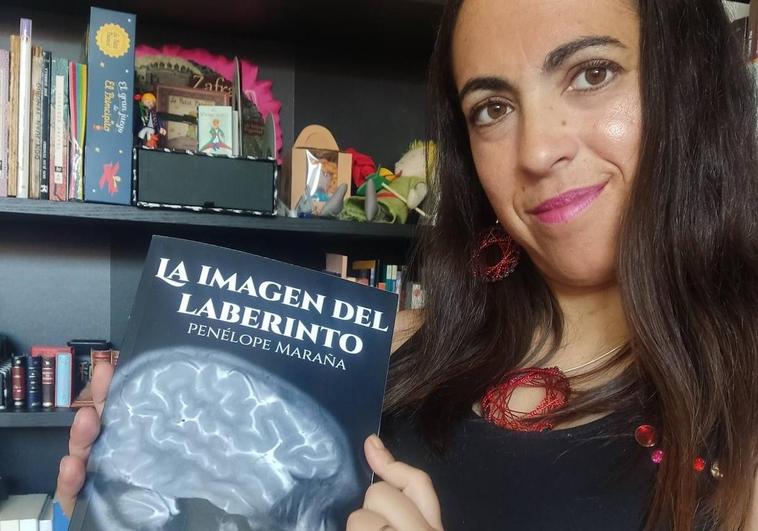 Penélope Maraña novela su experiencia en 'La imagen del laberinto'