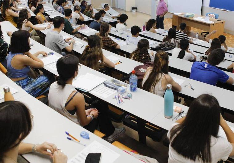 43 alumnos del instituto se enfrentan mañana martes a la EBAU