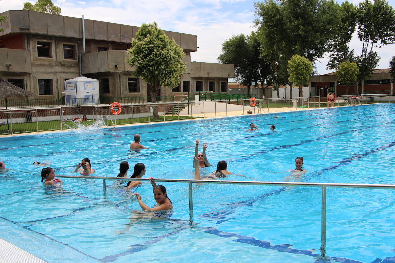 Mañana comienza las ventas de bonos para la piscina