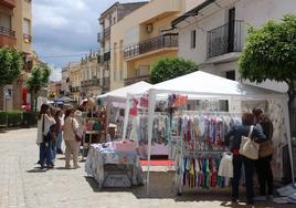 Imagen de archivo de la última edición del Día del Comercio Local en Guareña.