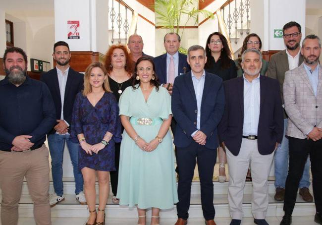 Corporación Municipal completa 2023-2027.