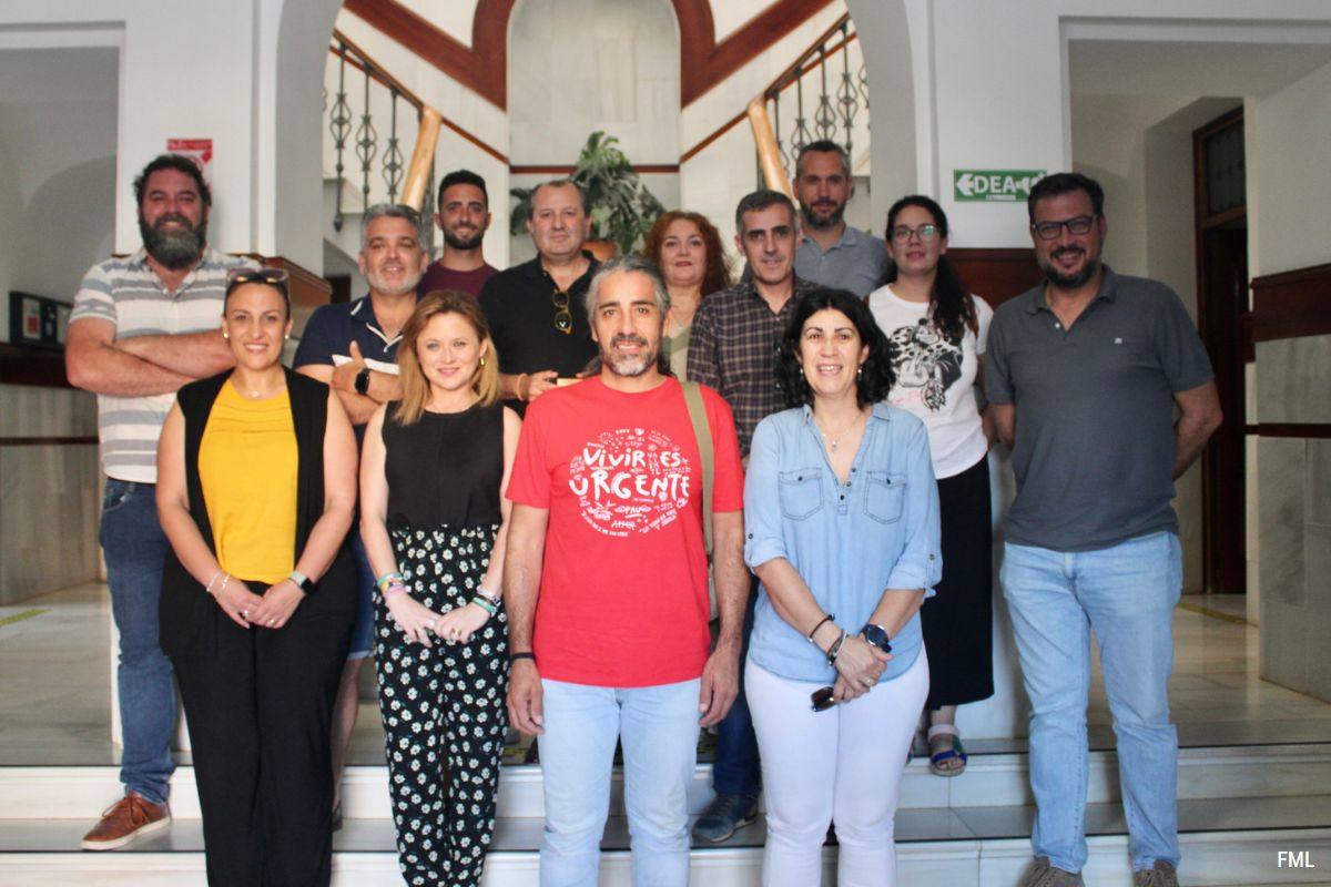 Corporación Municipal 2019-2023 que se despidió el miércoles 14 de junio.