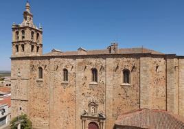 Iglesia de Santa María de Guareña.