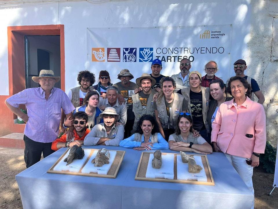 El equipo investigador del Turuñuelo premiado con la Medalla de Extremadura