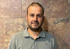 Fernando Monge Quirós es el Hermano Mayor de la Hermandad de San Isidro Labrador de Guareña.