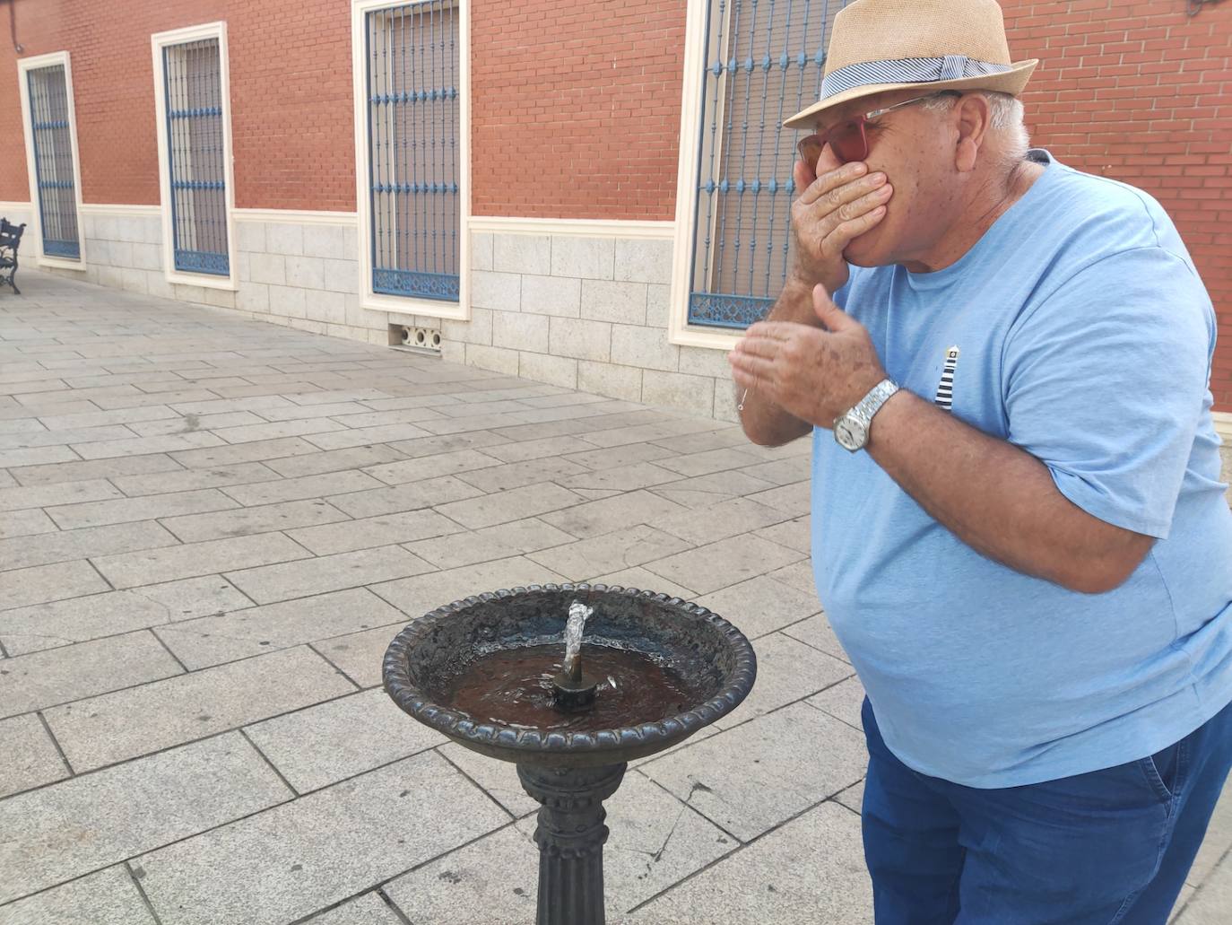 Guareña se prepara para temperaturas superiores a los 40 grados