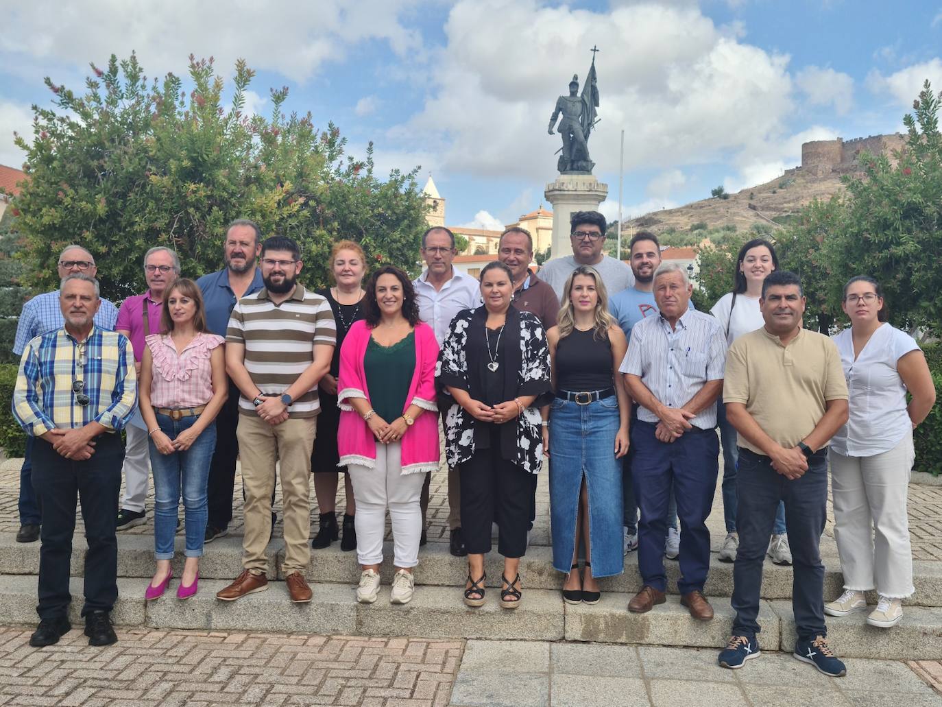 Constituida la nueva corporación de la mancomunidad integral de municipios Guadiana