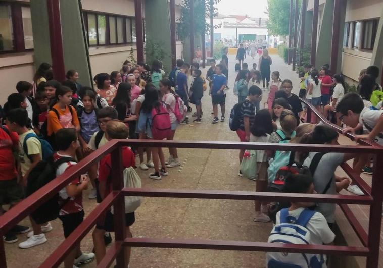 Dio comienzo el nuevo curso escolar
