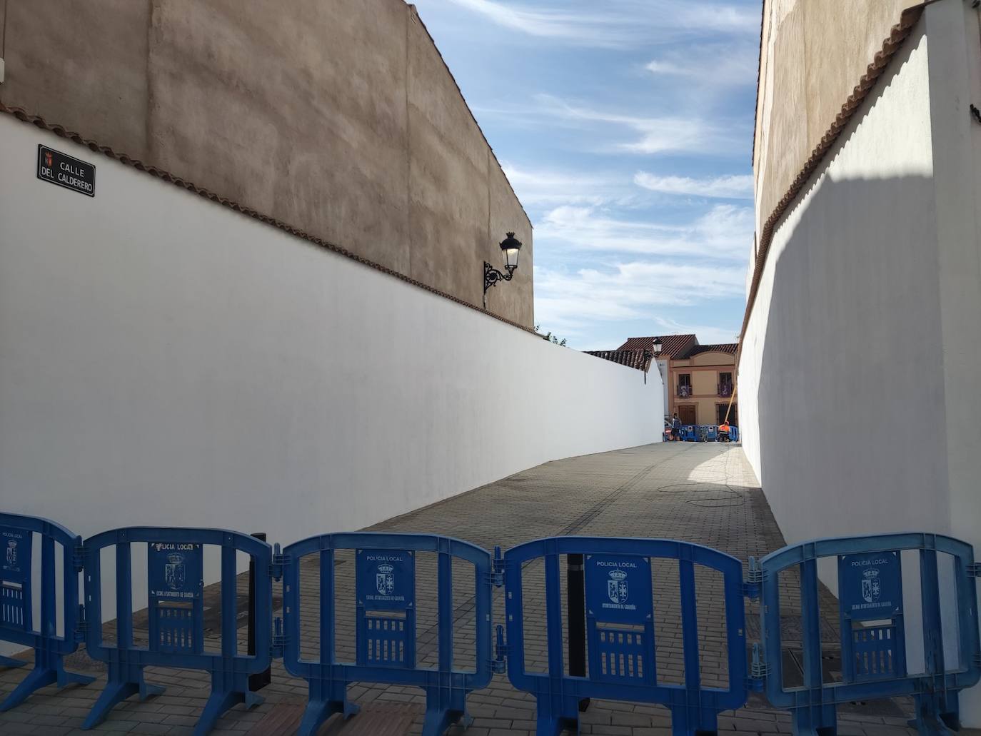 Antonia Mancebo será la vecina que inaugure la calle Del Calderero