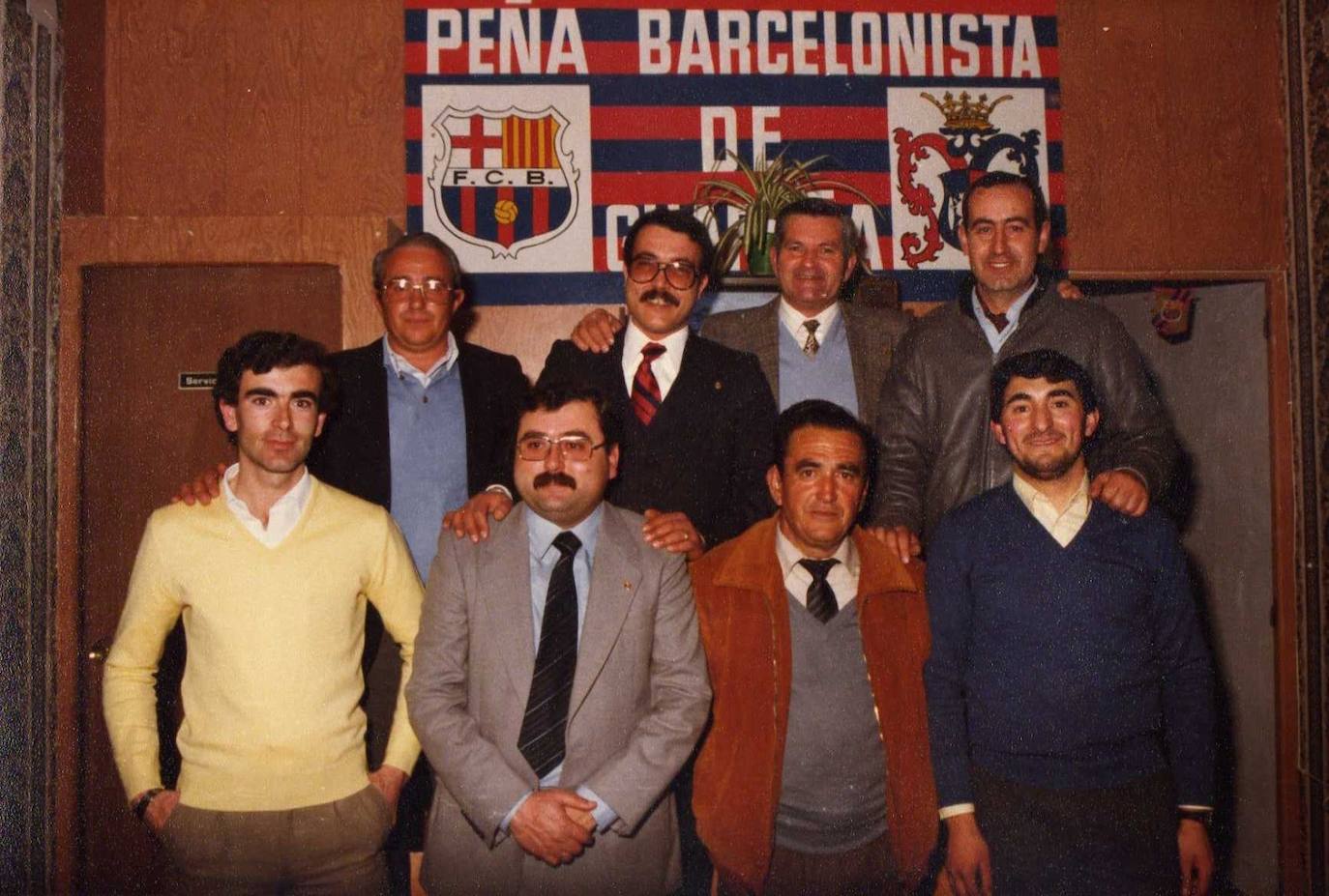 La peña barcelonista de Guareña conmemora su 40 aniversario