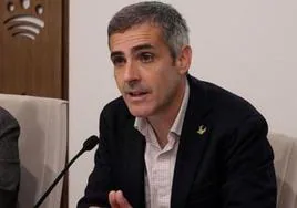 Abel González Ramiro, alcalde de Guareña.
