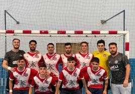 FS Guareña seniors empate valioso en Badajoz ante el Don Bosco.