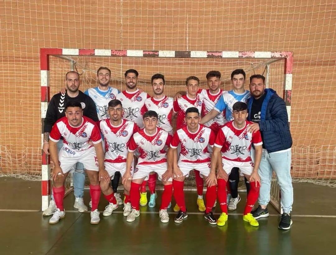 FS Guareña con jugadores y técnicos.