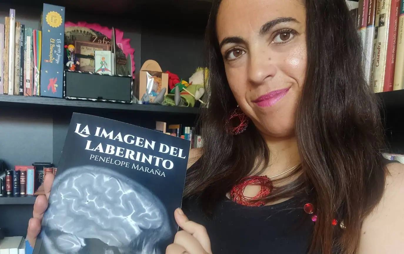 Penélope Maraña contará su experiencia en la presentación de su novela